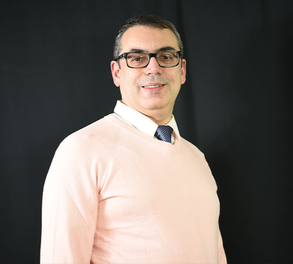 Dr. Farzan Sarhangi and family